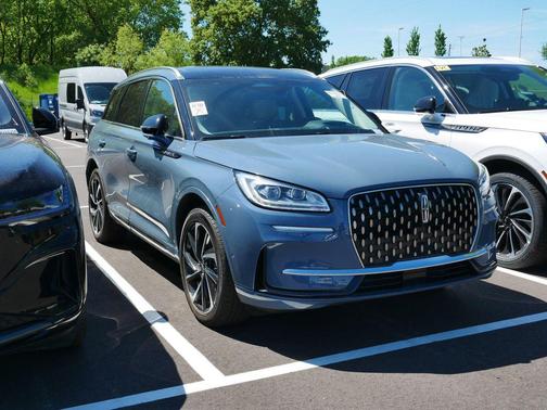 Whisper Blue Metallic Clearcoat 2024 Lincoln Corsair Grand Touring