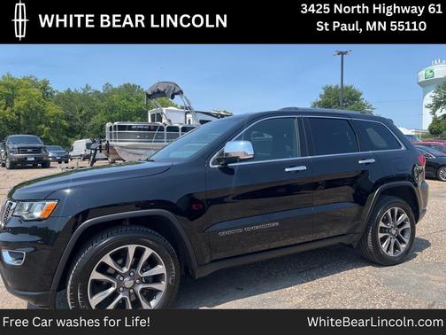 2018 Jeep Grand Cherokee Limited X