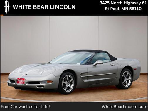 Light Pewter Metallic 2001 Chevrolet Corvette Base