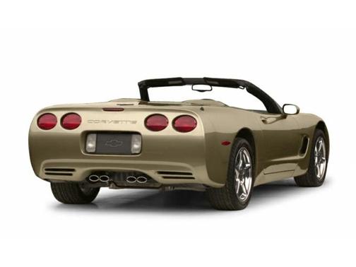 Light Pewter Metallic 2001 Chevrolet Corvette Base