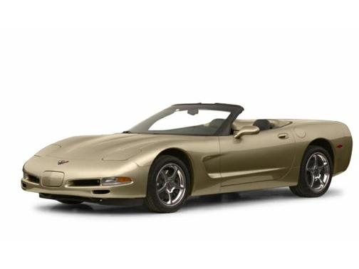Light Pewter Metallic 2001 Chevrolet Corvette Base