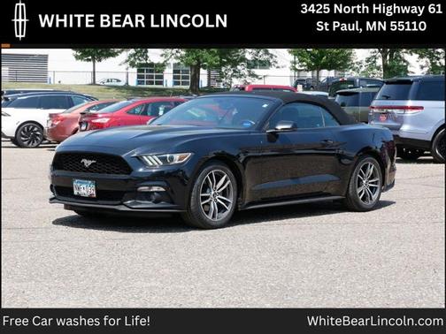 2016 Ford Mustang EcoBoost Premium