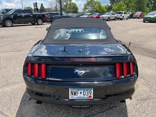 2016 Ford Mustang EcoBoost Premium