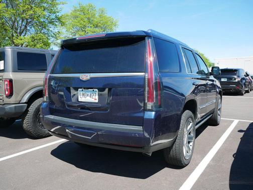 Dark Adriatic Blue 2017 Cadillac Escalade Premium Luxury
