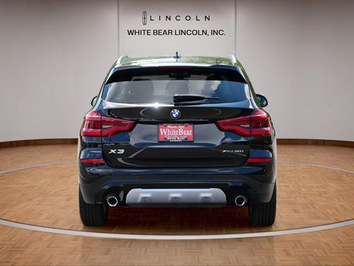 Jet Black 2020 BMW X3 xDrive30i