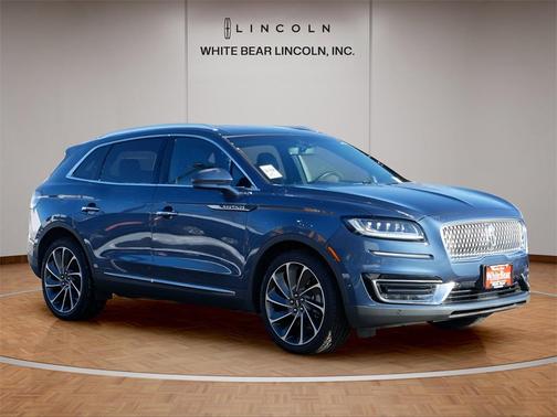 2019 Lincoln Nautilus Reserve