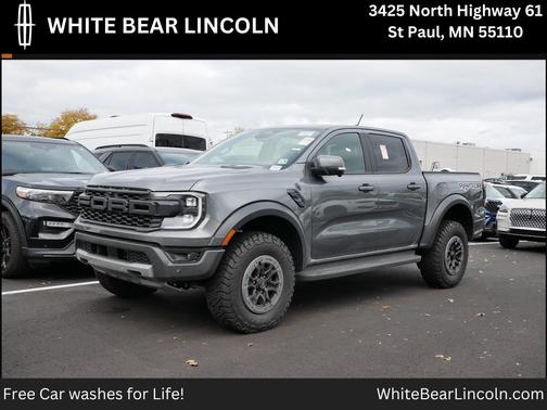 2025 Ford Ranger Raptor