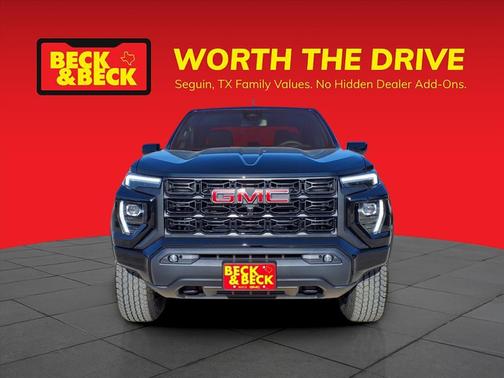 2025 GMC Canyon Elevation