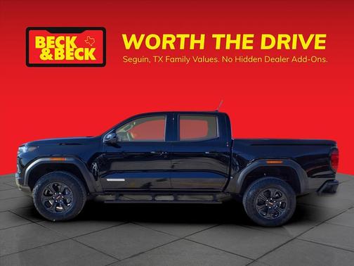 2025 GMC Canyon Elevation