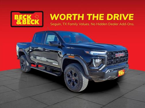 2025 GMC Canyon Elevation