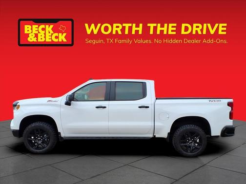 2024 Chevrolet Silverado 1500 LT Trail Boss