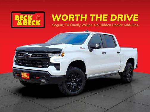 2024 Chevrolet Silverado 1500 LT Trail Boss