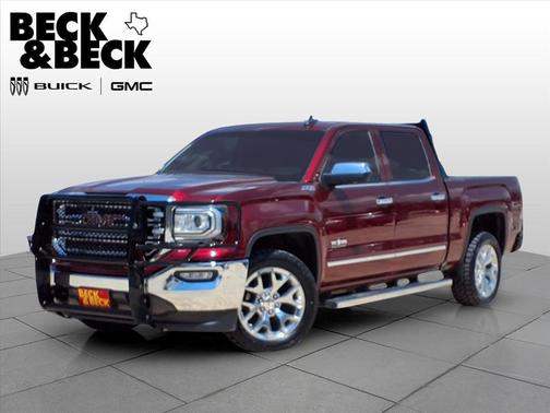2017 GMC Sierra 1500 SLT