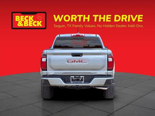 2025 GMC Canyon Elevation