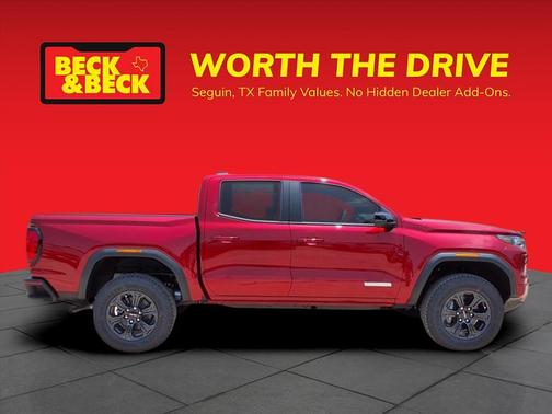 2025 GMC Canyon Elevation