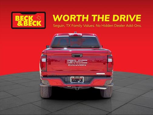 2025 GMC Canyon Elevation