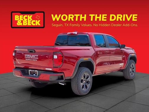 2025 GMC Canyon Elevation