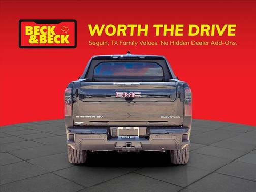 2026 GMC Sierra EV Extended Range Elevation