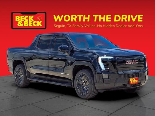 2026 GMC Sierra EV Extended Range Elevation