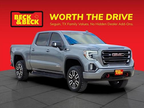 2021 GMC Sierra 1500 AT4