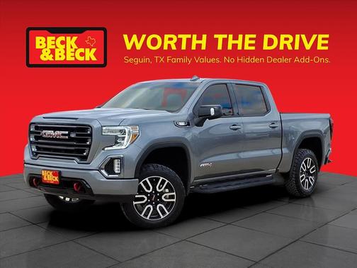 2021 GMC Sierra 1500 AT4