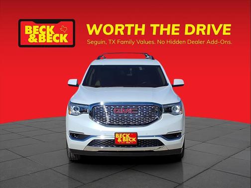 2017 GMC Acadia Denali