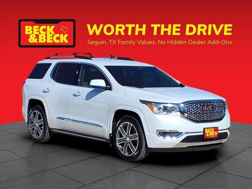 2017 GMC Acadia Denali