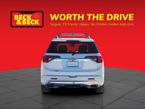 2017 GMC Acadia Denali