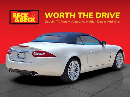 2010 Jaguar XK Base