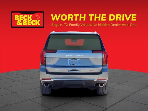 2026 GMC Yukon Denali