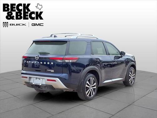 2023 Nissan Pathfinder Platinum 4WD