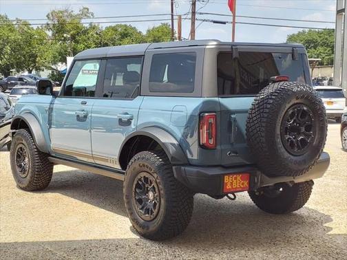 2021 Ford Bronco First Edition