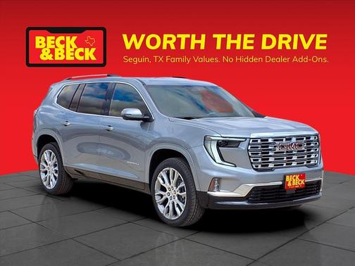 2026 GMC Acadia Denali