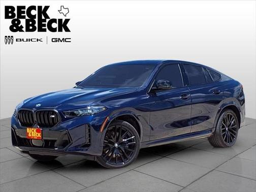 2024 BMW X6 M60i