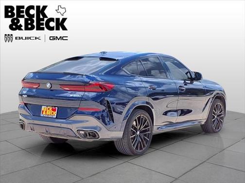 2024 BMW X6 M60i