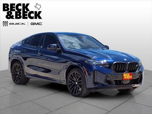 2024 BMW X6 M60i