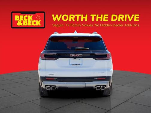 2026 GMC Acadia FWD Elevation