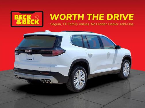 2026 GMC Acadia FWD Elevation