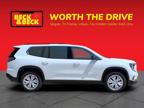 2026 GMC Acadia FWD Elevation