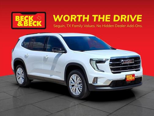 2026 GMC Acadia FWD Elevation