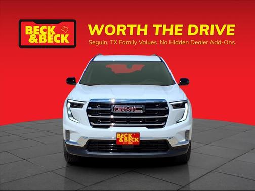 2026 GMC Acadia FWD Elevation