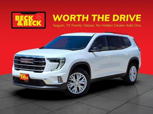 2026 GMC Acadia FWD Elevation