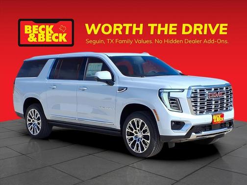 2026 GMC Yukon XL Denali