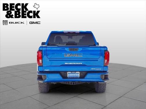 2023 GMC Sierra 1500 AT4X