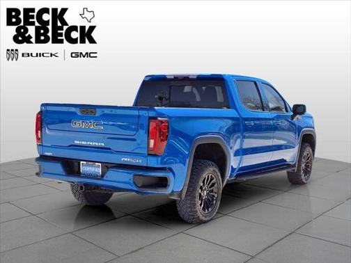 2023 GMC Sierra 1500 AT4X
