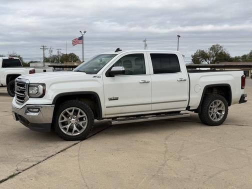 2018 GMC Sierra 1500 SLT