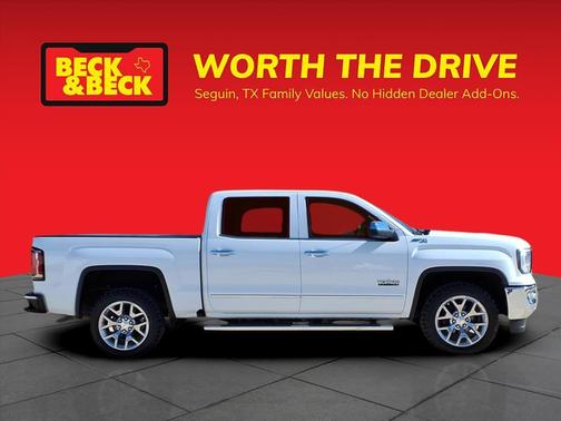 2018 GMC Sierra 1500 SLT