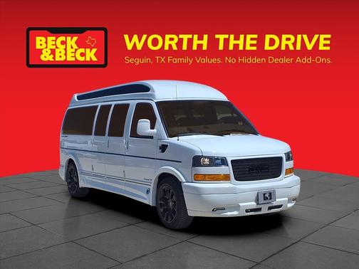 2025 GMC Savana 2500 Work Van