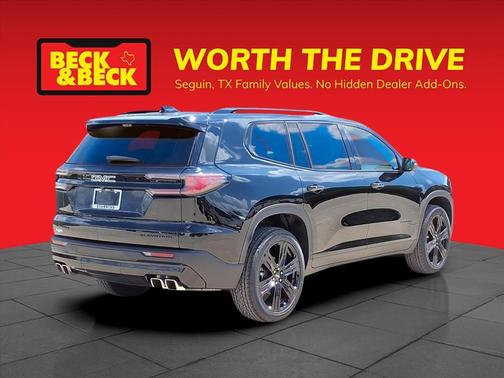 2026 GMC Acadia FWD Elevation