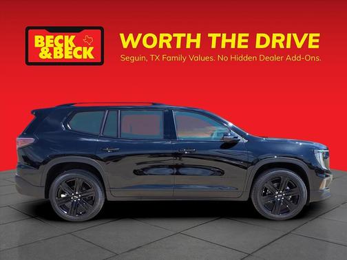 2026 GMC Acadia FWD Elevation
